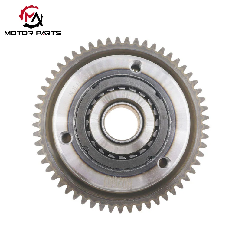 CG200 motorkerékpár túlfutásos tengelykapcsoló-szerelvény, 20 gyűrűs indítólap