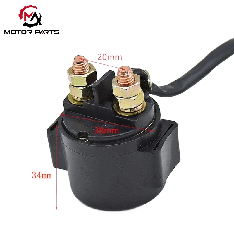 GY6-125 motorkerékpár indító relé