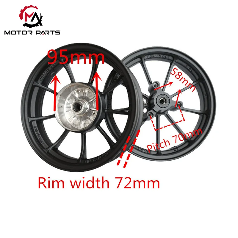 Honda DIO50 motorkerékpár kerékagy