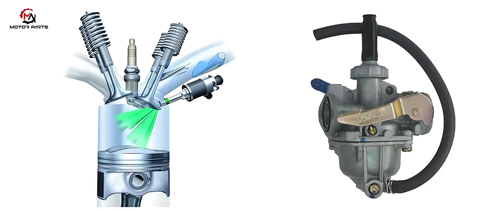 Carburetor and electronic fuel injection system