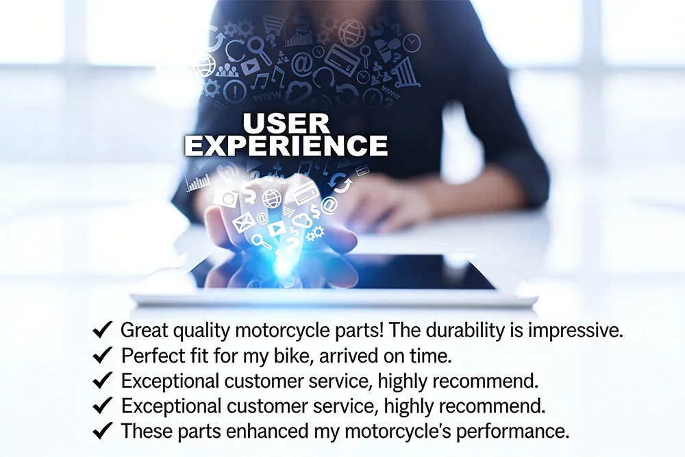 YAMAHA YBR125 JYM125 Motorcycle Brake Shoes