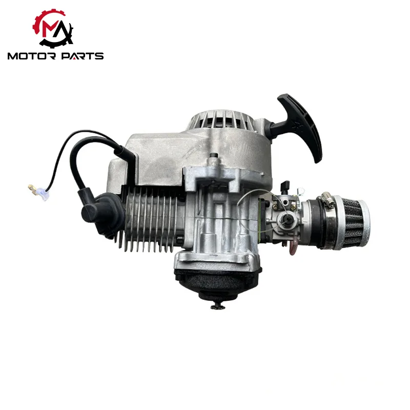 Motorkerékpár motor 49cc Pull Start