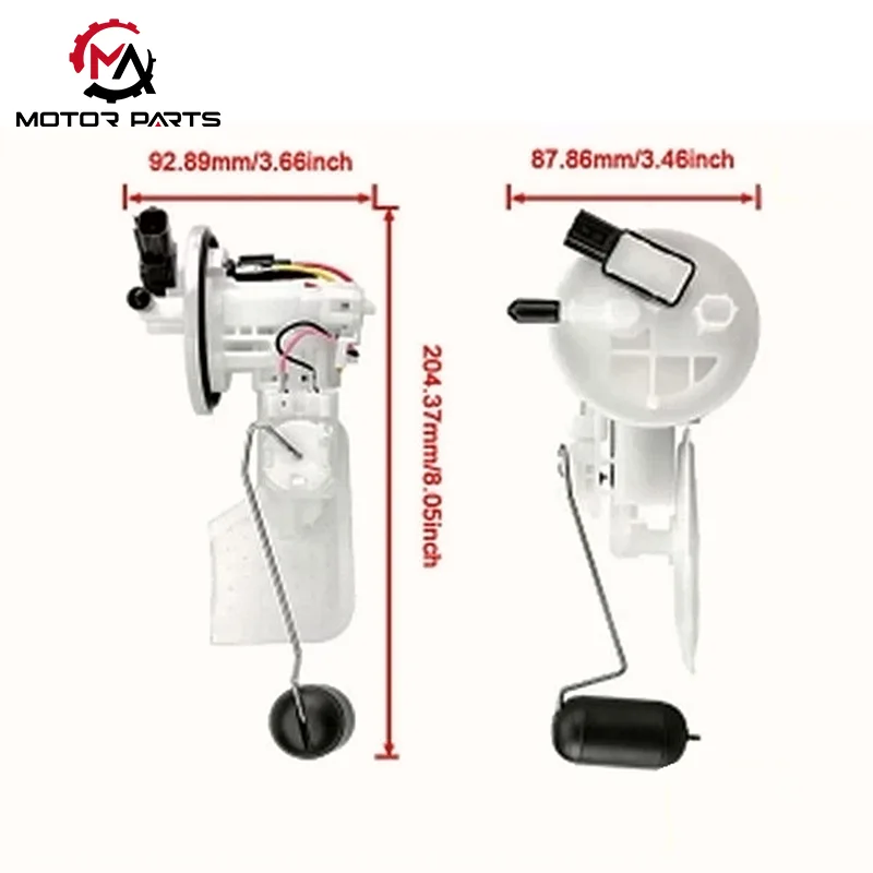 Motorkerékpár üzemanyagszivattyú YAMAHA NMAX 125