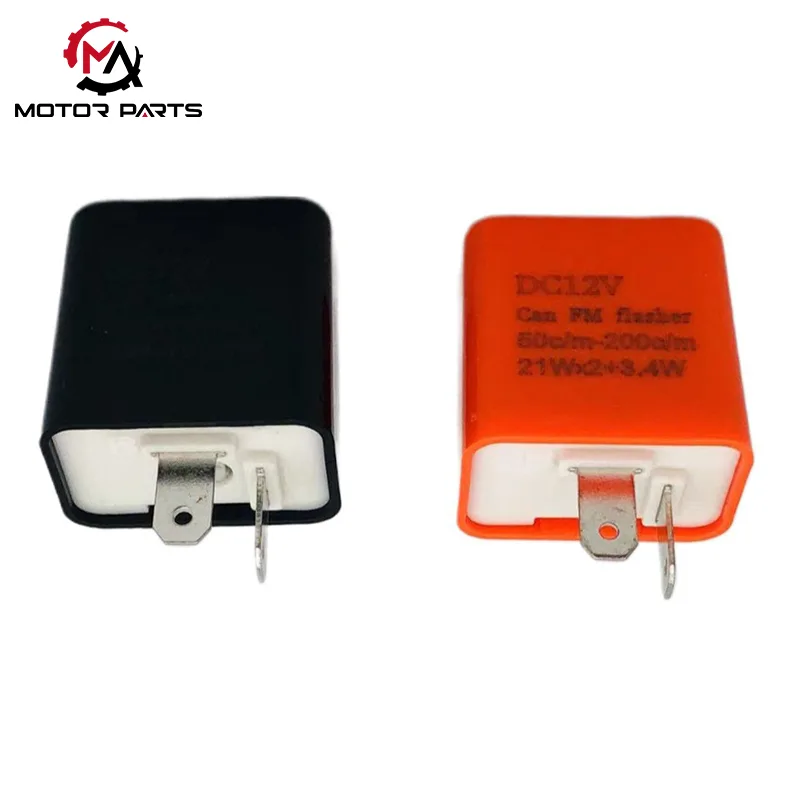 Motorkerékpár LED állítható irányjelző villogó