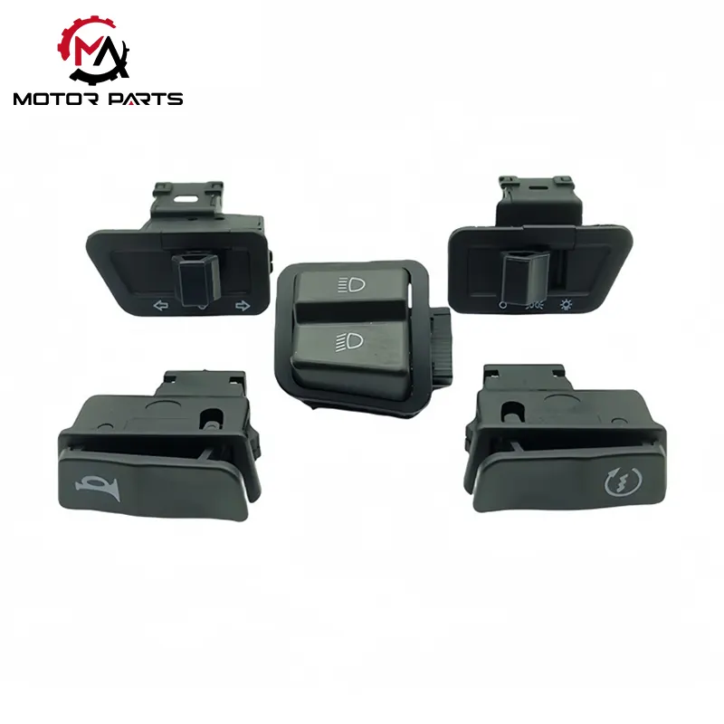 Motorkerékpár módosítás kapcsoló gomb