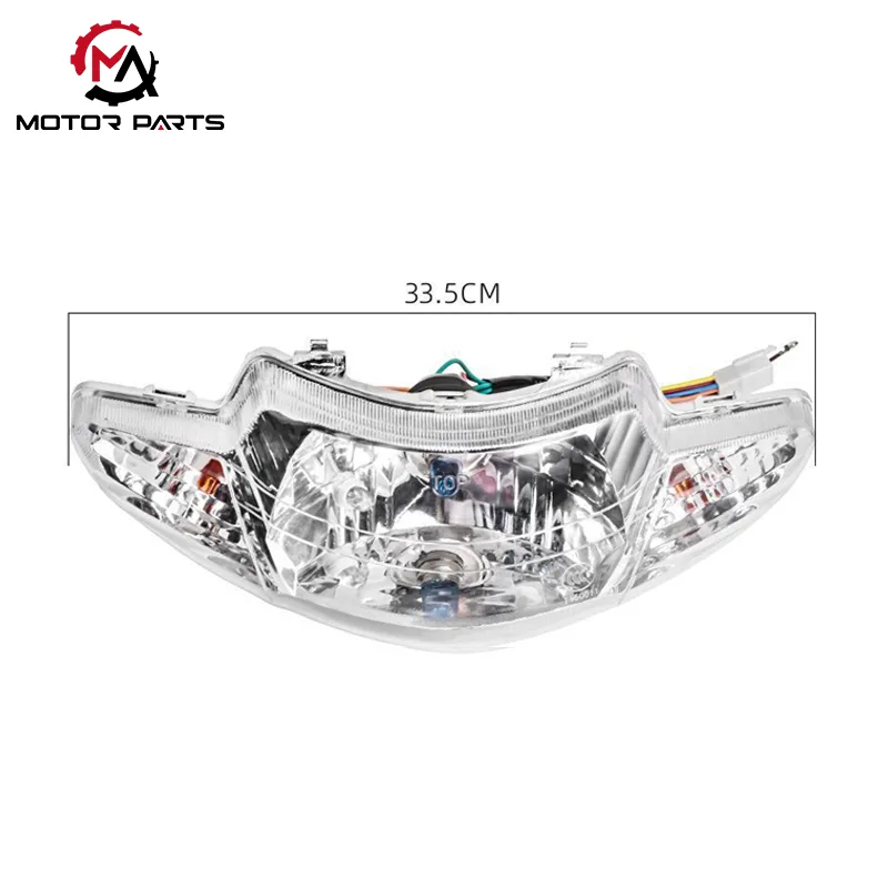 TBT110 motorkerékpár fényszórók